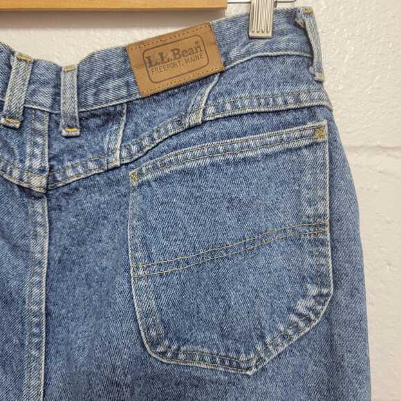 Vintage 80s High Waist LL Bean Mom Jeans - Picture 7 of 10